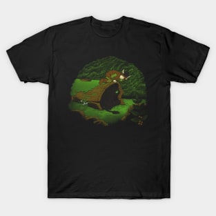 The Viking and the Dragon T-Shirt